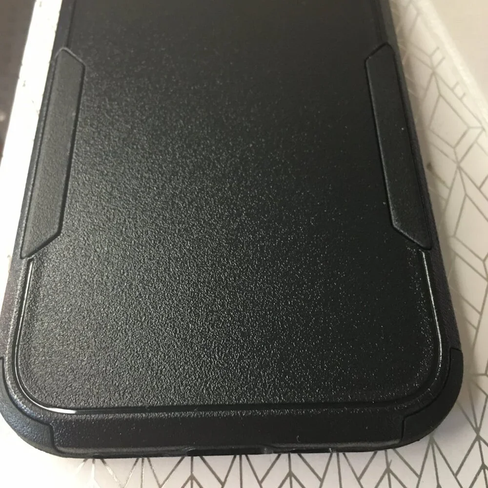 JSHRU Military-Grade Drop Protection Phone Case for iPhone 12 Pro, Black NEW